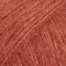DROPS Brushed Alpaca Silk 24 Rust (Uni Colour)