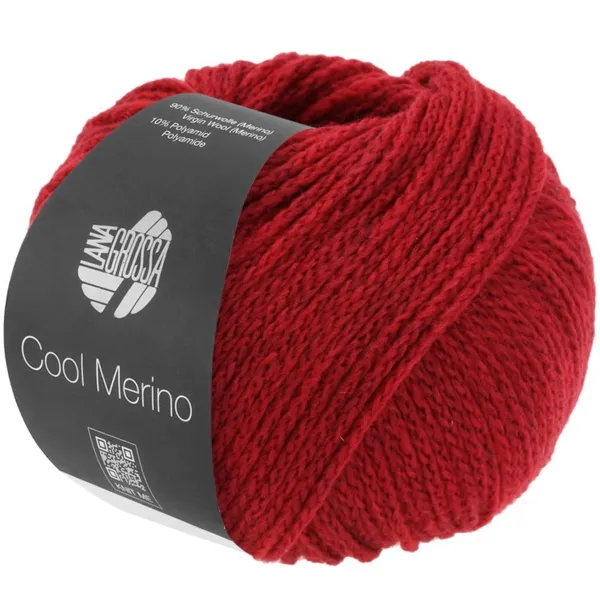 Lana Grossa Cool Merino 34 Red