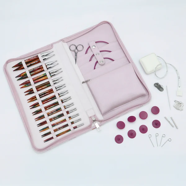 KnitPro Symfonie 2 Interchangeable Circular Needle Set, Grande, 13 cm