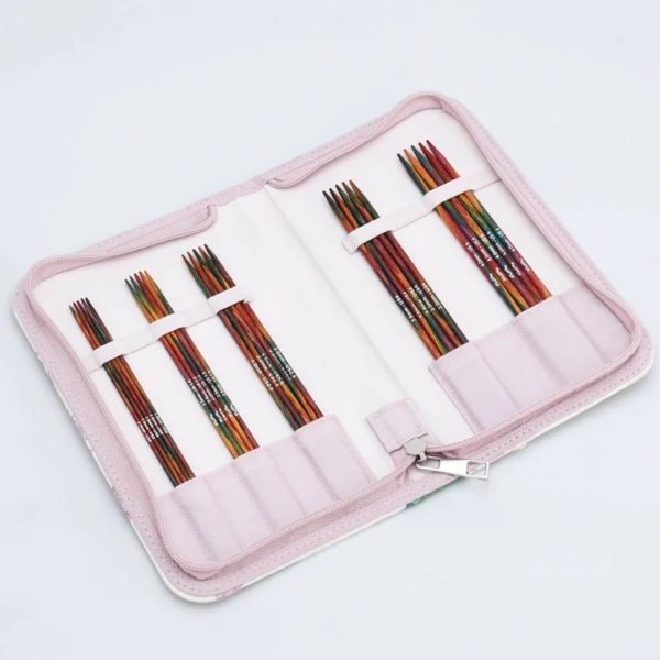 KnitPro Symfonie 2 Double Pointed Needle Set, 15 cm