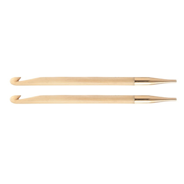 KnitPro Bamboo Interchangeable Tunisian Crochet Hooks