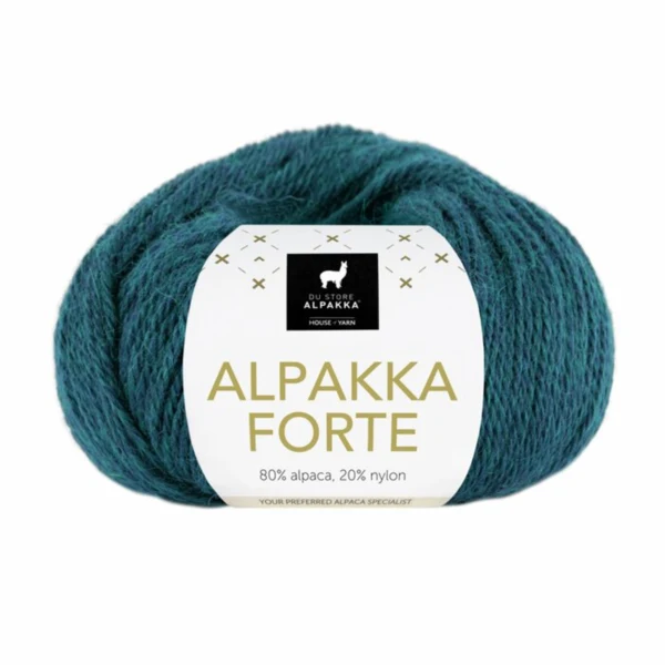 Du Store Alpakka Forte 723 Petrol mixed