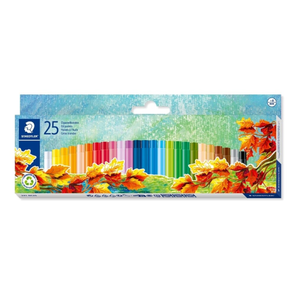 STAEDTLER Noris Club Oil pastels, 25 pcs