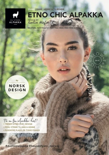 DSA61 Etno Chic Alpakka