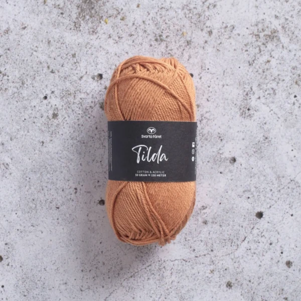 Svarta Fåret Tilda 539 Russet orange