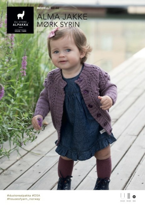 DSA62-02 Alma Jacket Dark Syrin