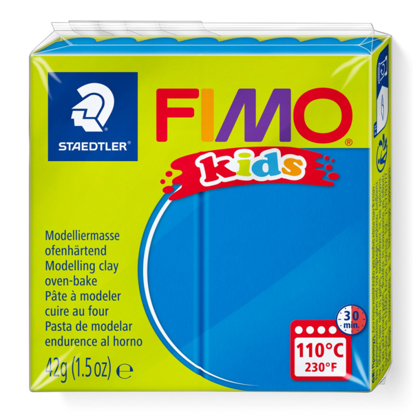 STAEDTLER FIMO Kids Clay 42g 003 Blue