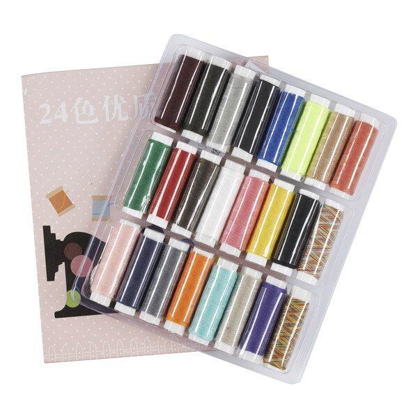 HobbyArts Sewing thread, 24 colours
