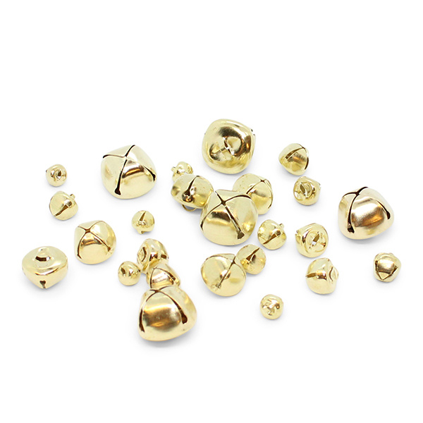 HobbyArts Bells Gold Mix, 25 pcs