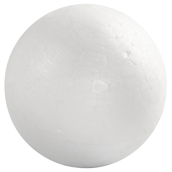Styropor balls White 3.5 cm, 50 pcs