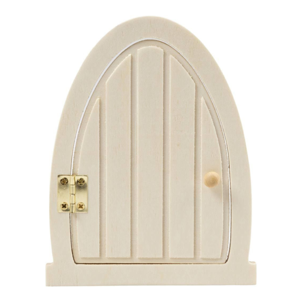 Door with Hinges, 10 x 13 cm