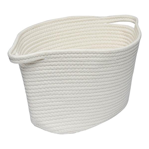 Storage basket White Large