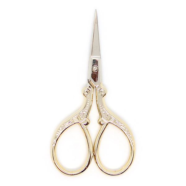 Scissors Gold 9 x 5 cm