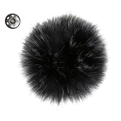 Go Handmade Pompon with push button, 10 cm