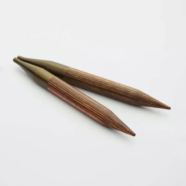 KnitPro Ginger Interchangeable Circular Needles LONG (3.00-15.00mm)
