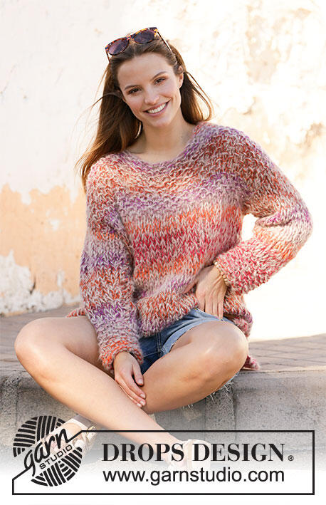 212-19 Sunsets and Sand by DROPS Design