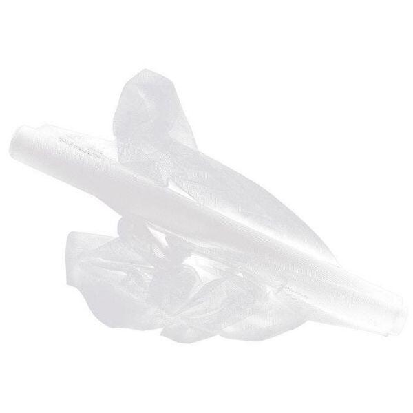 Polyester Tulle, 5 m White