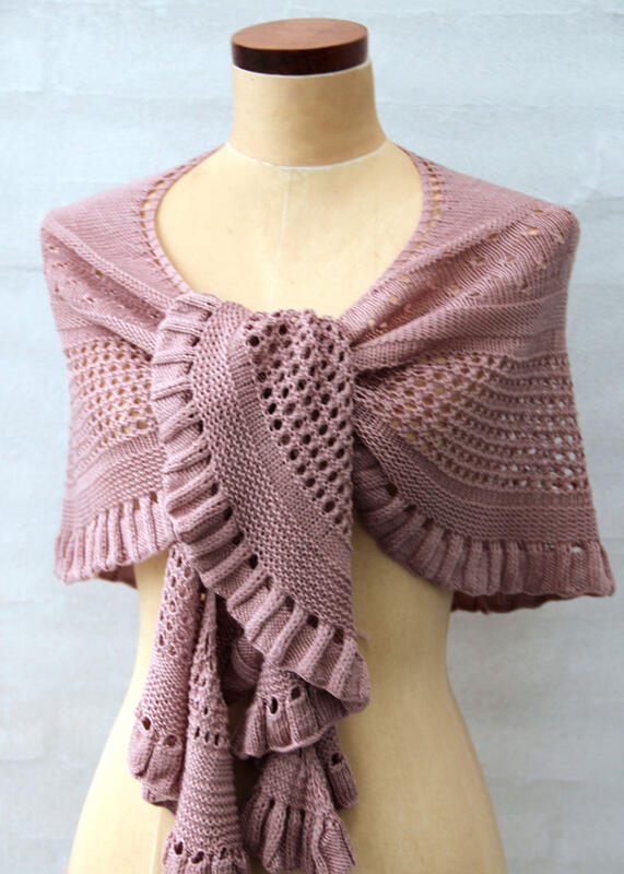 99076 Tencel Dream Shawl