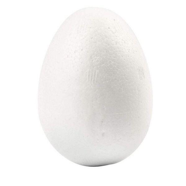 Polystyrene Eggs, 6 cm, 50 pcs