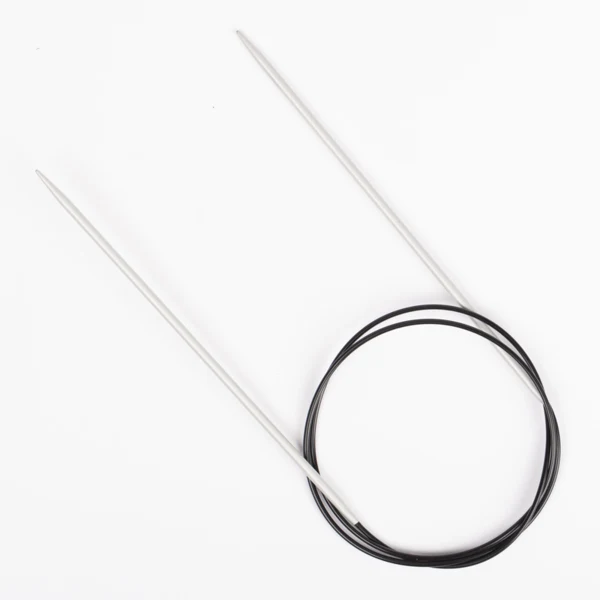 DROPS Basic Circular Needles 80 cm Aluminium (2.00-5.00 mm)