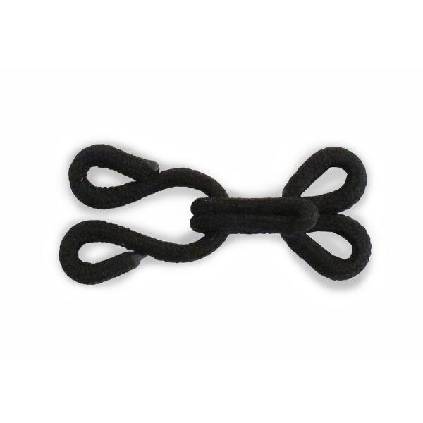 Prym Fur hooks and eyes Black