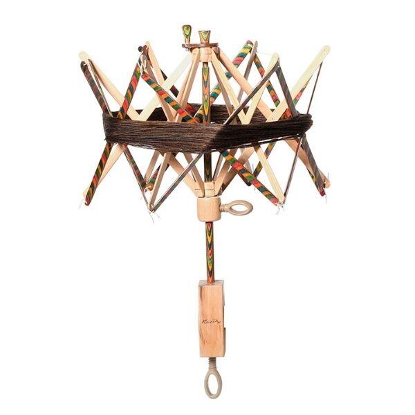 KnitPro Signature Wool Winder, Birch Print