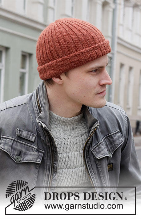 219-6 Clementin Hat by DROPS Design