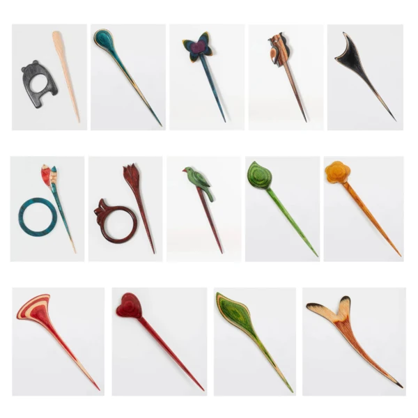 KnitPro Symfonie & Flora Shawl Pin