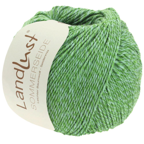 Lana Grossa Landlust Sommerseide 36 Apple green