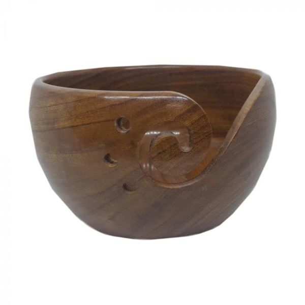 Scheepjes Yarn Bowl Rosewood