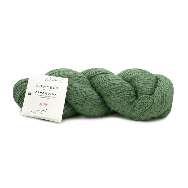 Katia Alpaquina 318 Meadow green
