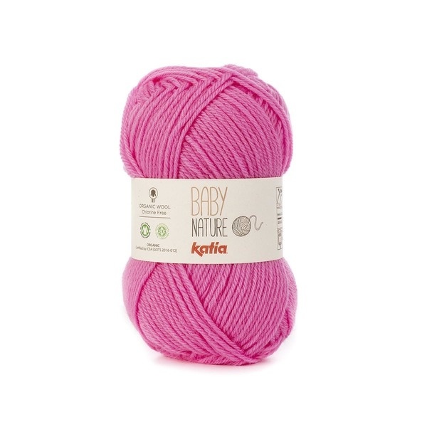 Katia Baby Nature 113 Bubblegum