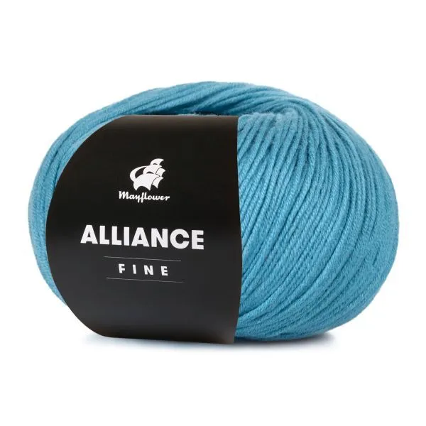 Mayflower Alliance Fine 009 Dusty blue