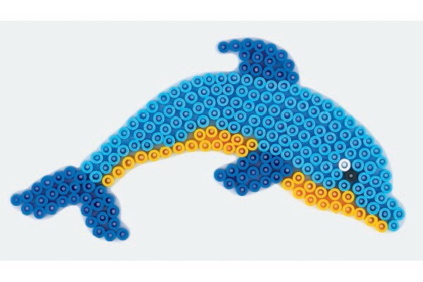 Hama Midi Pegboard - Dolphin 300