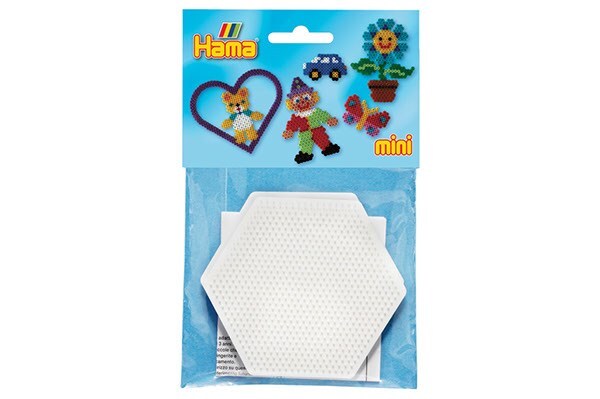 Hama Mini Pegboard - 2 pcs. pegboards hexagonal 594 nr. 5204
