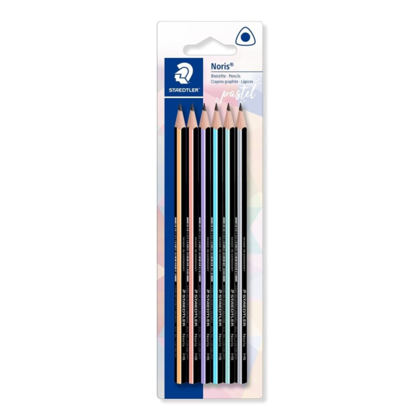 STAEDTLER Noris Pencil 118 BK6 PA