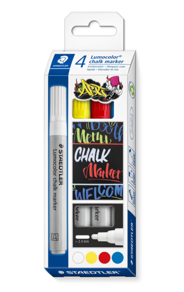 STAEDTLER Lumocolor Chalk Marker