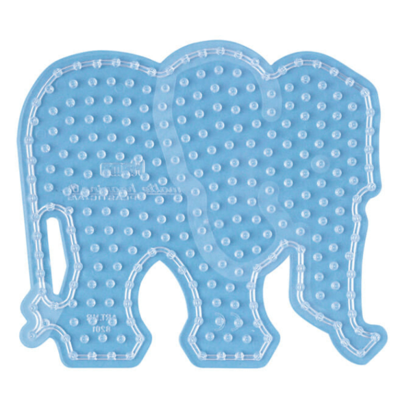 Hama Maxi Pegboard, transparent - Elephant 8201