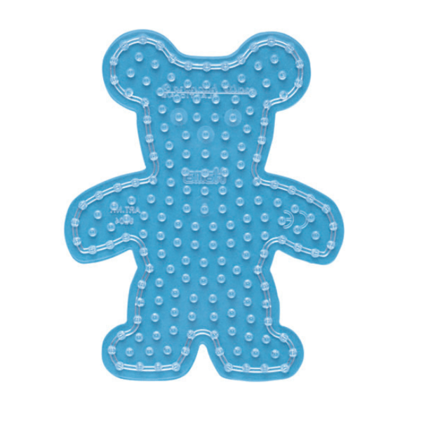 Hama Maxi Pegboard, transparent - Bear 8204
