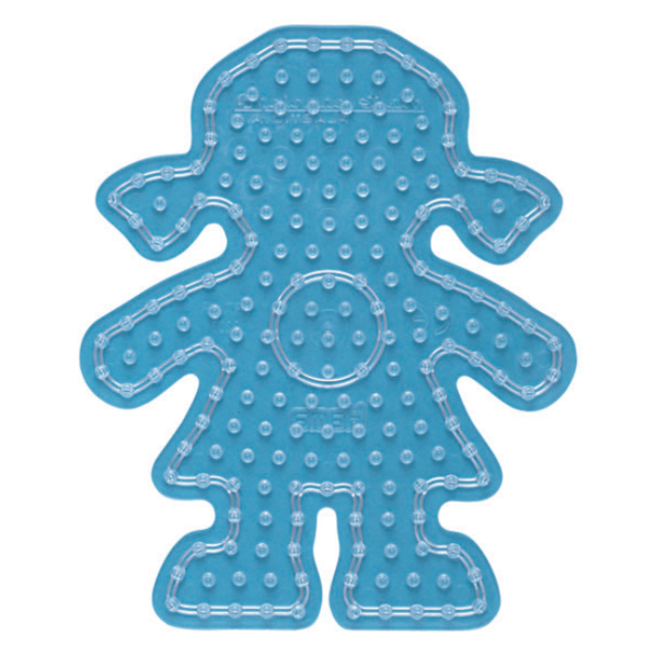 Hama Maxi Pegboard, transparent - Girl 8207
