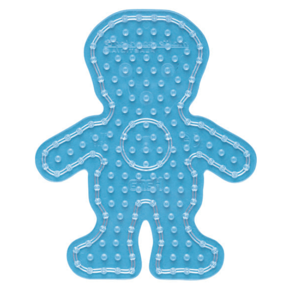 Hama Maxi Pegboard, transparent - Boy 8208