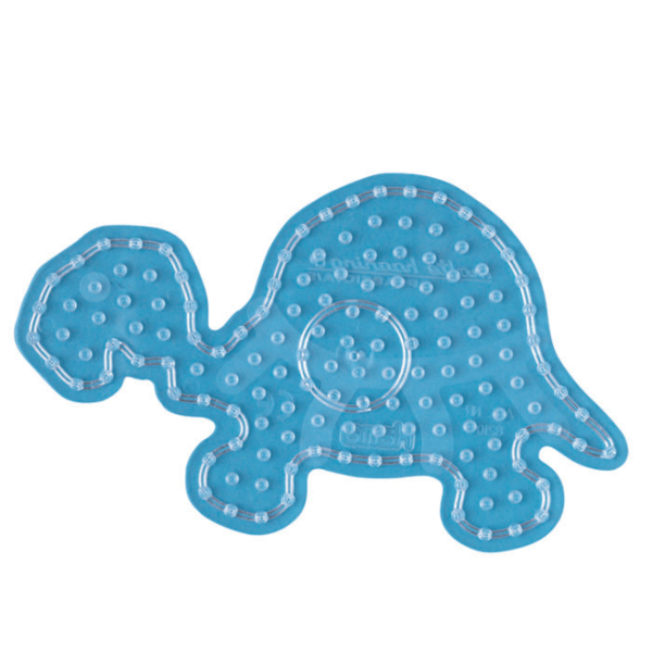 Hama Maxi Pegboard, transparent - Turtle 8210