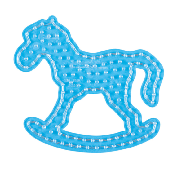 Hama Maxi Pegboard, transparent - Rocking horse 8221