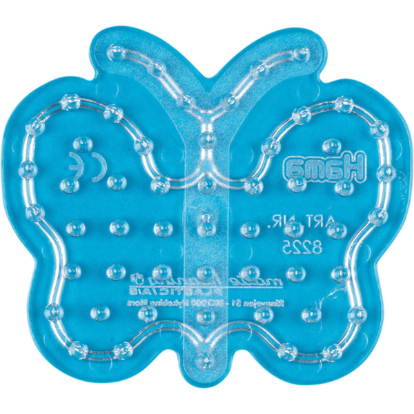 Hama Maxi Pegboard, transparent - Small butterfly 8225