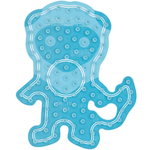 Hama Maxi Pegboard, transparent - Lion 8229