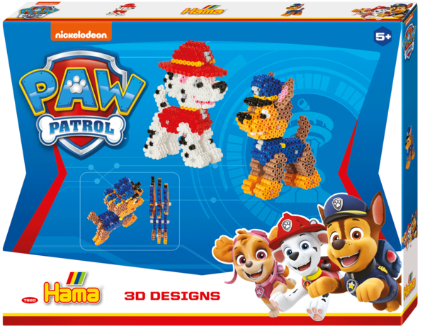 Hama Paw Patrol 3D Gift Box