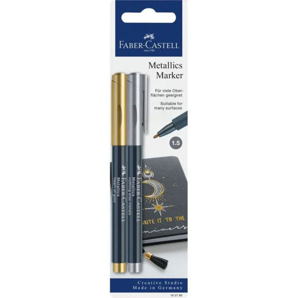 Faber-Castell, Metallics Marker 2 pcs