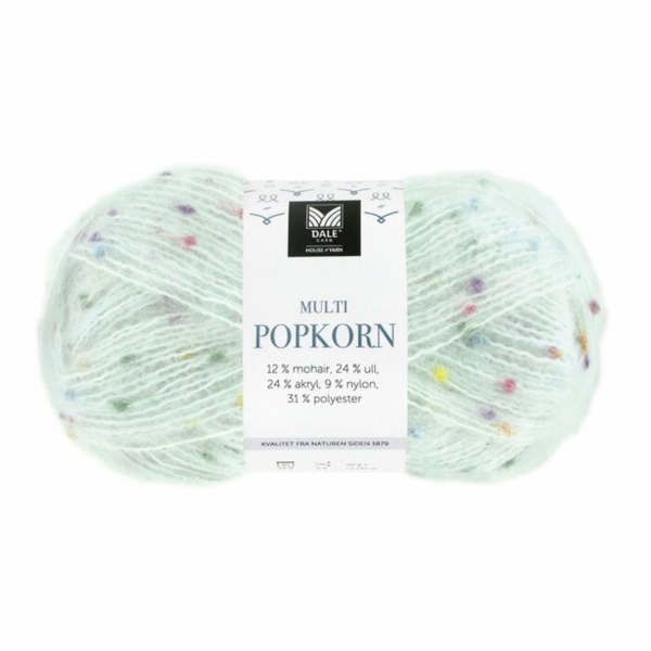 Dale Multi Popkorn 506 Light Blue