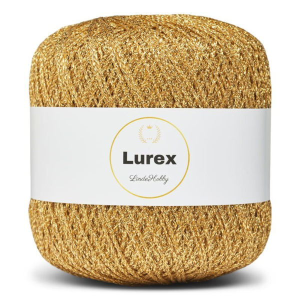 LindeHobby Lurex 07 Gold