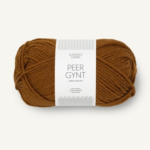 Sandnes Peer Gynt 2564 Golden Brown